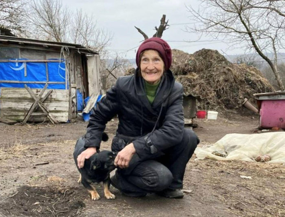 БФ «Схід SOS» відновив будинок жінки на Донеччині, як опікується покинутими тваринами