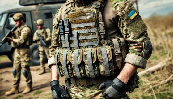 Плитоноски для военных: защита, комфорт и надежность в любой ситуации 