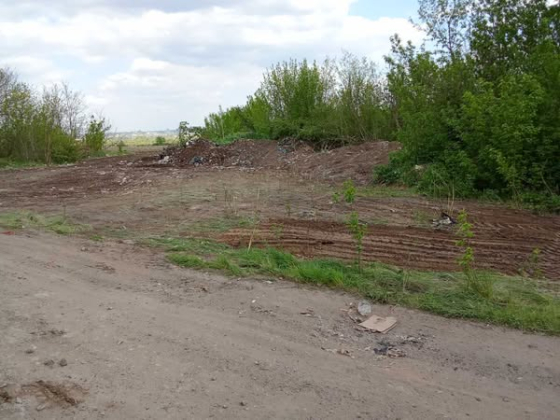 Комунальники Краматорська продовжують боротьбу зі стихійним сміттям