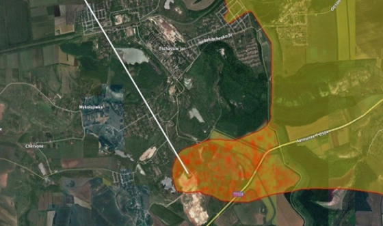 Окупанти прорвали оборону Часового Яру та просунулися на 2,5 км на захід після форсування каналу Сіверський Донець – Донбас