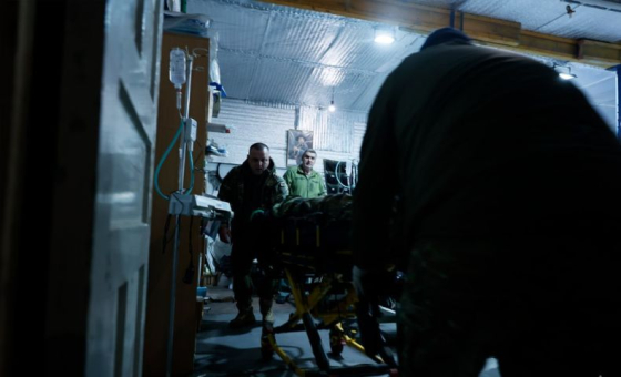 Янголи війни рятують життя українських воїнів навіть у Різдво