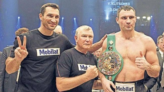 В Гамбурге умер тренер Фриц Здунек, сделавший из братьев Кличко чемпионов