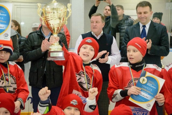 Дружковка – победитель турнира Золотая шайба Донбасса