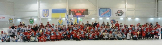 Дружковка – победитель турнира Золотая шайба Донбасса