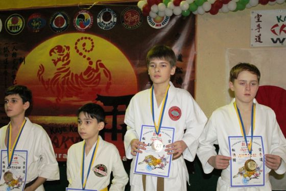 Воспитанники спортивного клуба «Олимпия» показали отличные результаты на открытом турнире «Боец»