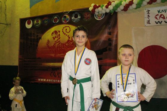 Воспитанники спортивного клуба «Олимпия» показали отличные результаты на открытом турнире «Боец»