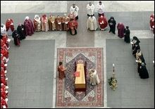 Папа Римский похоронен согласно его завещанию