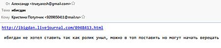 На Путина работает украинский блоггер 