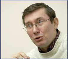 Социалист Юрий Луценко - министр внутренних дел
