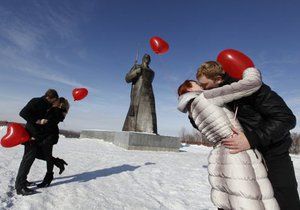  Сегодня весь мир отмечает День святого Валентина