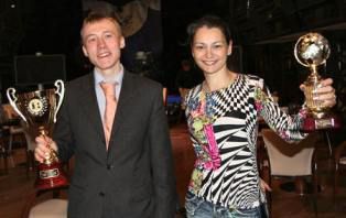 Краматорчанин Руслан Пономарев стал победителем  первого в истории телевизионного шахматного турнира по блицу