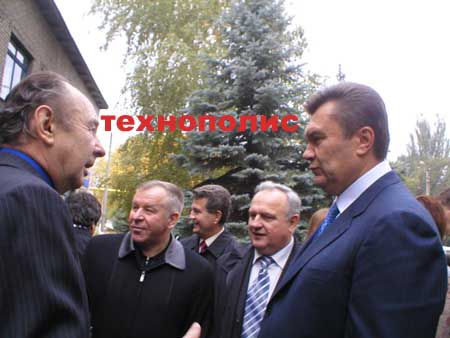 Янукович пообещал краматорчанам нового мэра (добавлено фото)