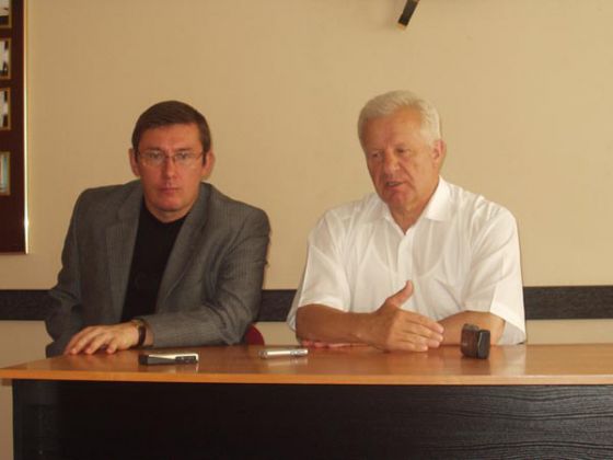 Кандидат в президенты Александр Мороз посетил Краматорск