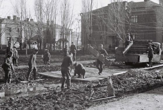 Краматорск, 1942-1943 год