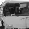 Погибли четыре пассажира рейсового автобуса &quot;Донецк-Славянск&quot;, врезавшегося в кузов КамАЗа