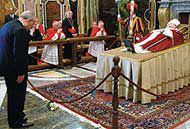 Похороны Папы Римского назначили на утро пятницы