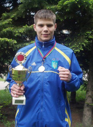 Краматорчанин Сергей Артюхов - серебряный призёр чемпионата Европы по боксу среди кадетов