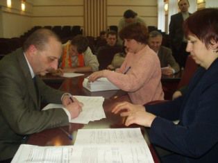 Результаты выборов Президента Украины в городах Донецкой области