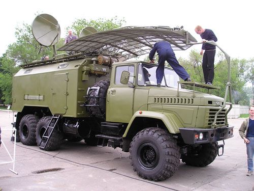 В Донецке выставили на обозрение «Кольчугу»