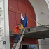 Над понад сотнею вокзалів України майорить біло-чорний Прапор надії