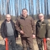 Висадили дев’ять тисяч саджанців - прокуратура долучилась до відновлення лісових масивів, знищених окупантами у Лиманському районі 