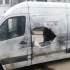 Окупанти обстріляли машину польських волонтерів на Донеччині, є поранені