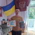Сіверська громада передала книги, дитячі малюнки та обереги захиснику, що повернувся з полону
