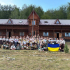 На Прикарпатті завершився пластовий табір для молоді Донеччини: «Земля велетнів»