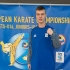 Спортсмен із Краматорського району представив Україну на чемпіонаті Європи з карате