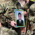 Навіки 22 роки: на Донеччині попрощалися з бійцем стрілецького батальйону Дмитром Єфремовим
