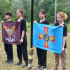 Молодь Донеччини взяла участь у Всеукраїнському вишкільному таборі «Армія — щит державності»