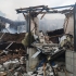 В Святогорске уничтожено здание музыкальной школы (видео, фото)