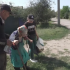 Як волонтери у Краматорському районі евакуйовують літніх людей