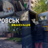 Евакуація з Покровська: екіпаж «Білий янгол» щодня рятує людей з-під вогню