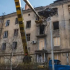 У Краматорську збираються відремонтувати пошкоджений будинок на Академічній