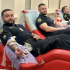 Патрульні поліцейські Краматорська та Слов&#039;янська стали донорами крові