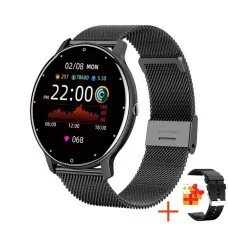 Смарт часы Modfit Business All Black Mesh 41 мм